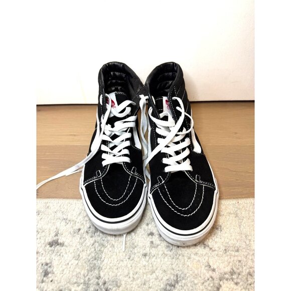 Vans Women's SK8-Hi Tapered Stackform Sneakers Size 8.5 LIKE NEW - Picture 2 of 8